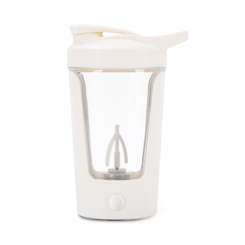 Automatic stirring cup