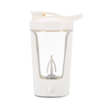 Automatic stirring cup