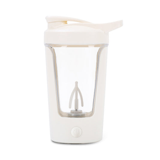 Automatic stirring cup