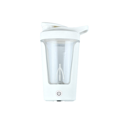 Automatic stirring cup