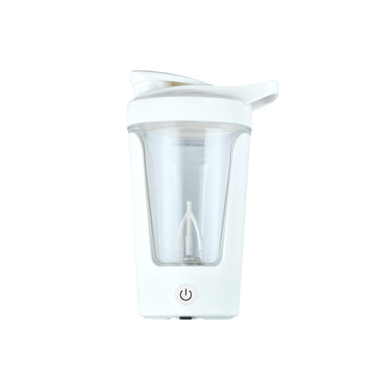 Automatic stirring cup