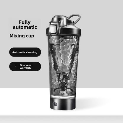 Automatic stirring cup