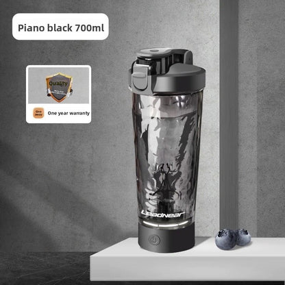 Automatic stirring cup