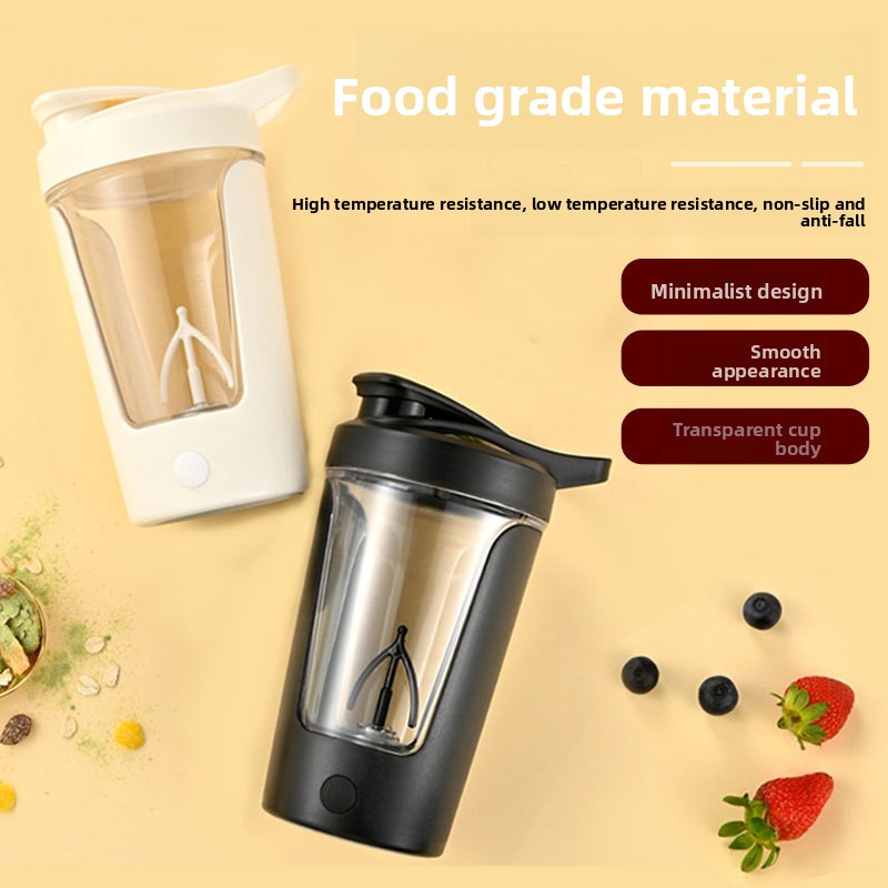 Automatic Stirring Tritan Mixing Cup