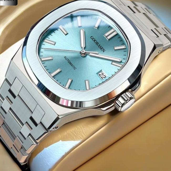 Automatic Style Quartz Watch