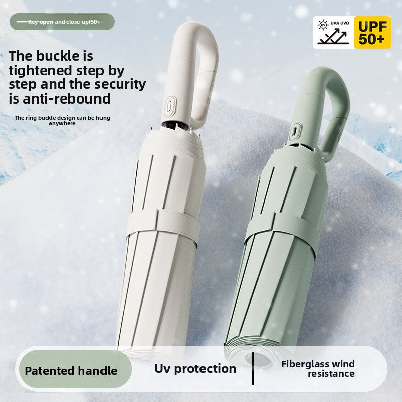 Automatic Sun Rain Umbrella