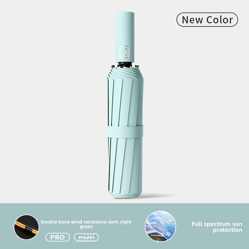Automatic Sun Rain Umbrella