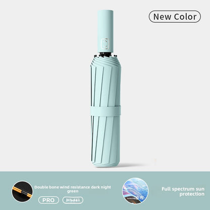 Automatic Sun Rain Umbrella