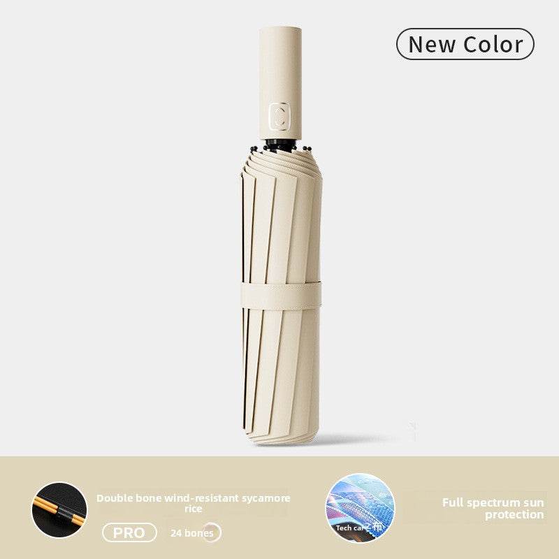 Automatic Sun Rain Umbrella