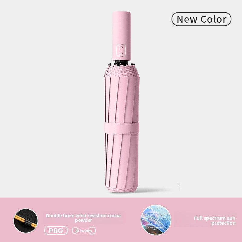 Automatic Sun Rain Umbrella