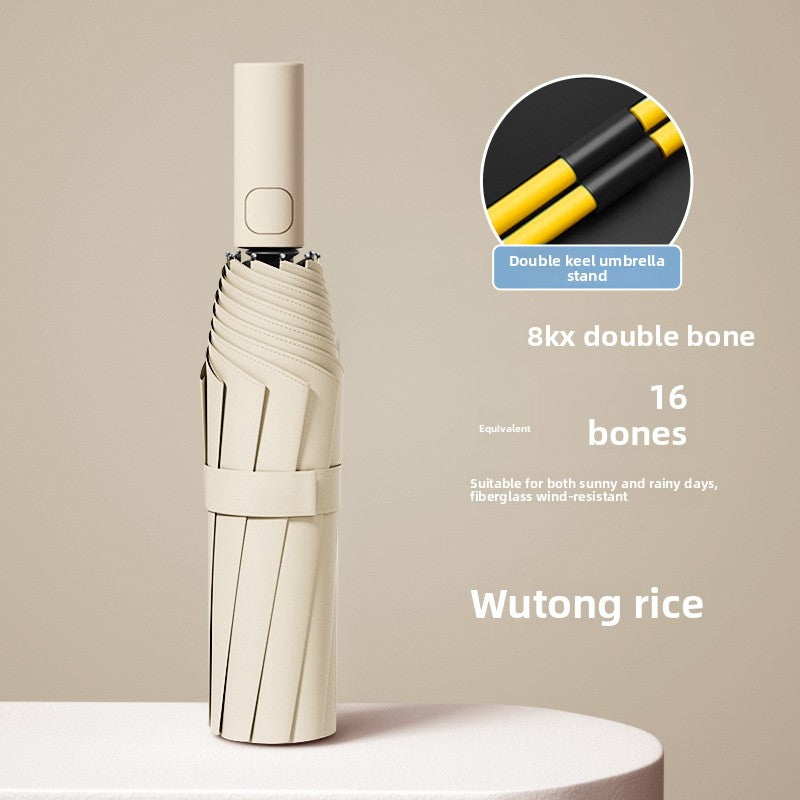 Automatic Sun Rain Umbrella