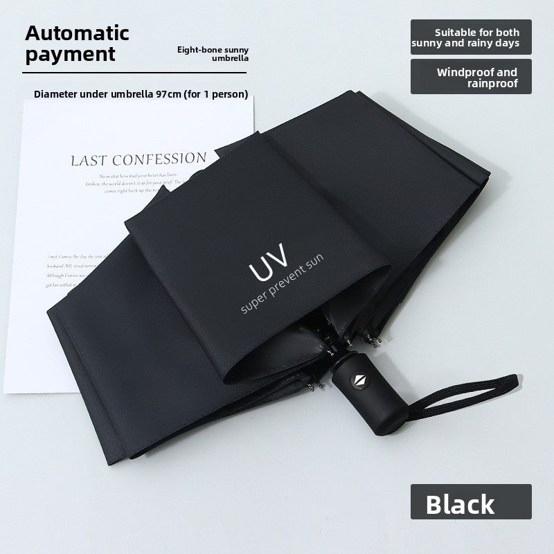 Automatic Sun Rain Umbrella