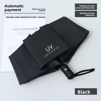 Automatic Sun Rain Umbrella