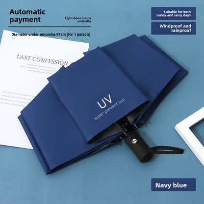 Automatic Sun Rain Umbrella