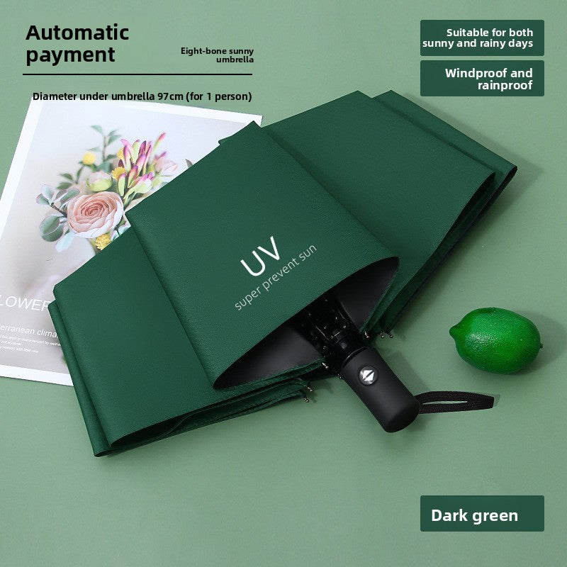 Automatic Sun Rain Umbrella