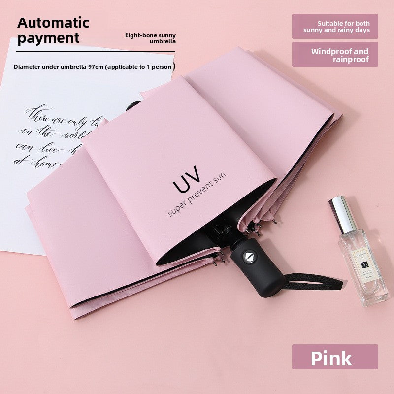 Automatic Sun Rain Umbrella
