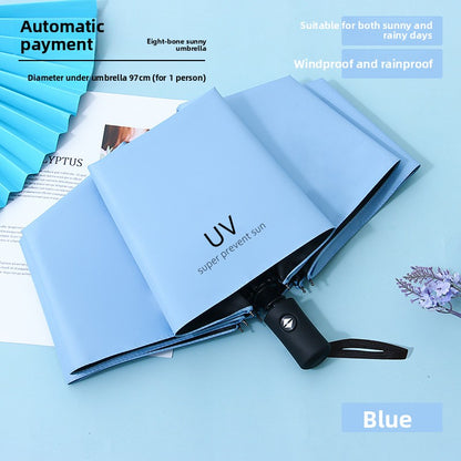 Automatic Sun Rain Umbrella