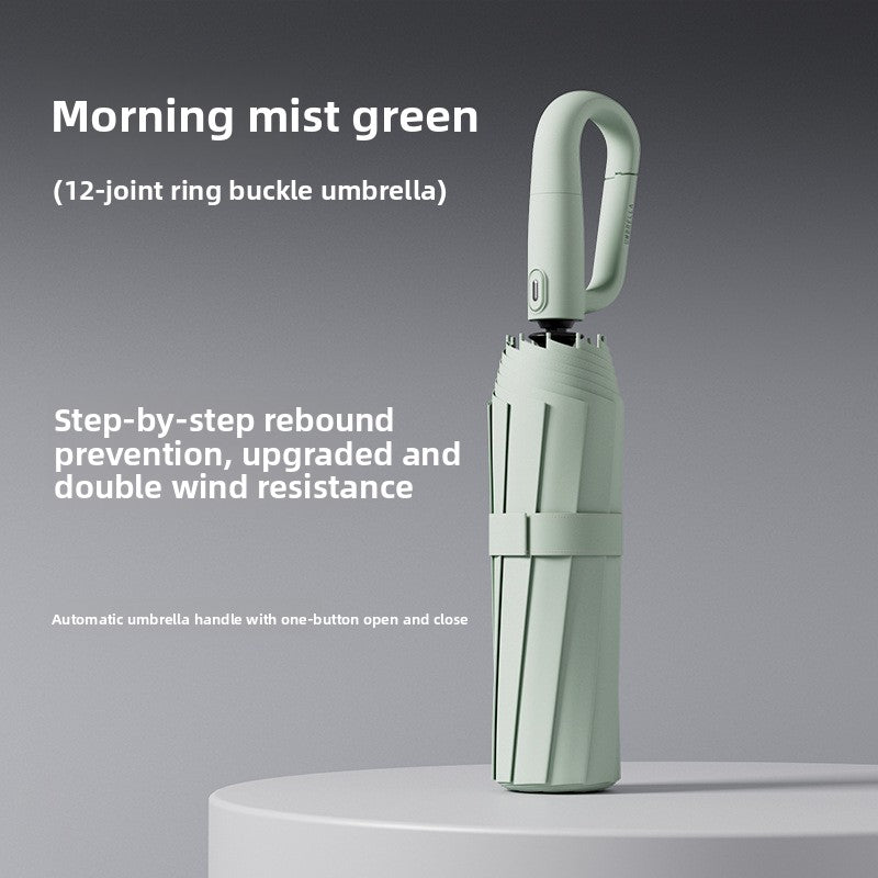 Automatic Sun Rain Umbrella