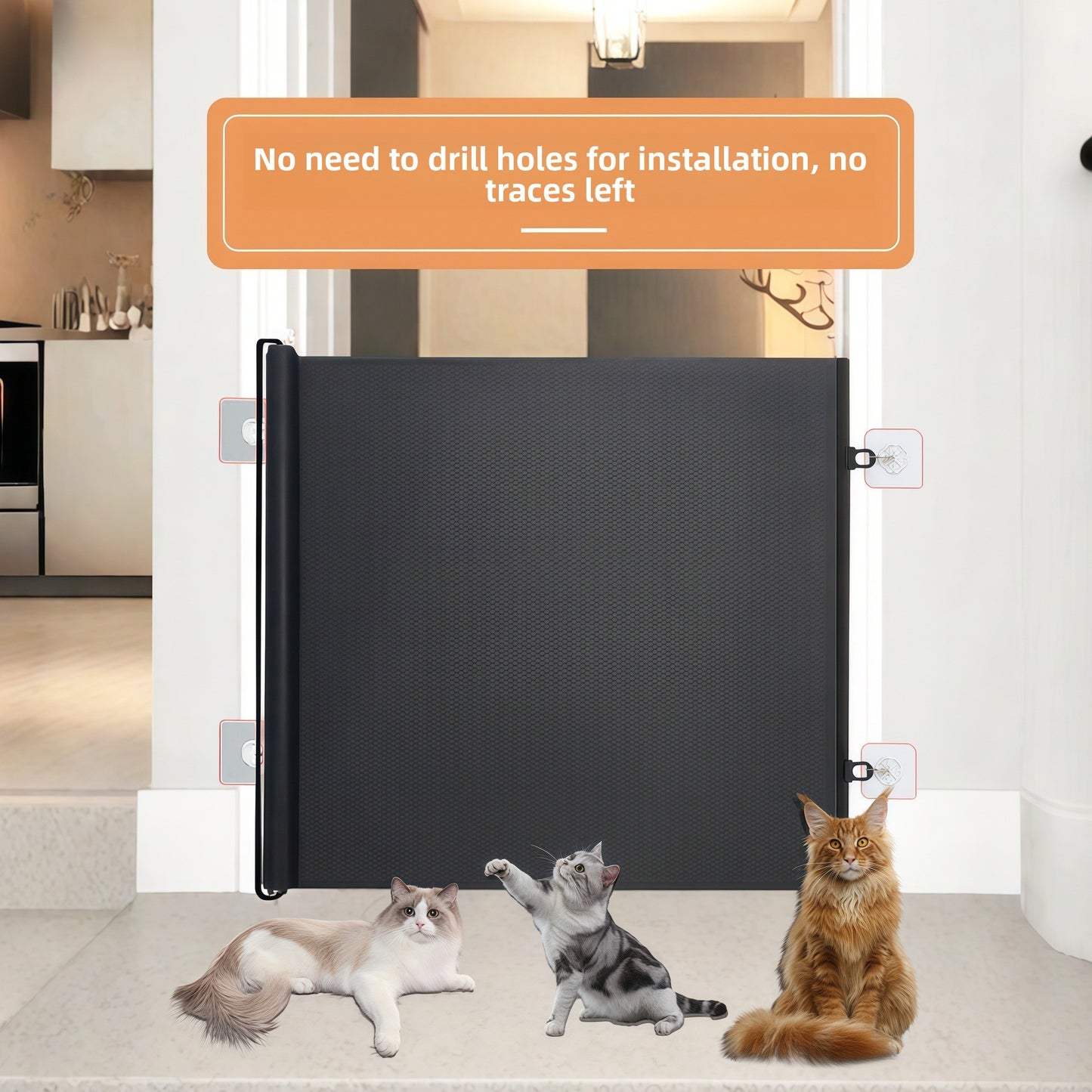 Automatic Telescopic Pet Barrier