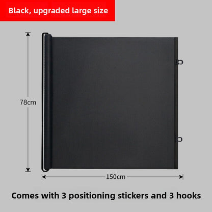 Automatic Telescopic Pet Barrier