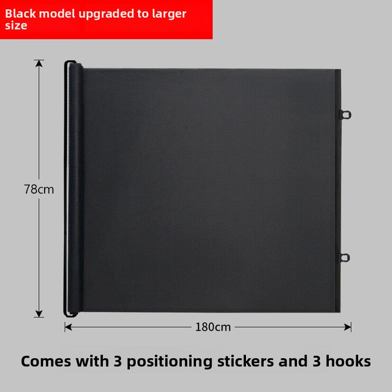 Automatic Telescopic Pet Barrier