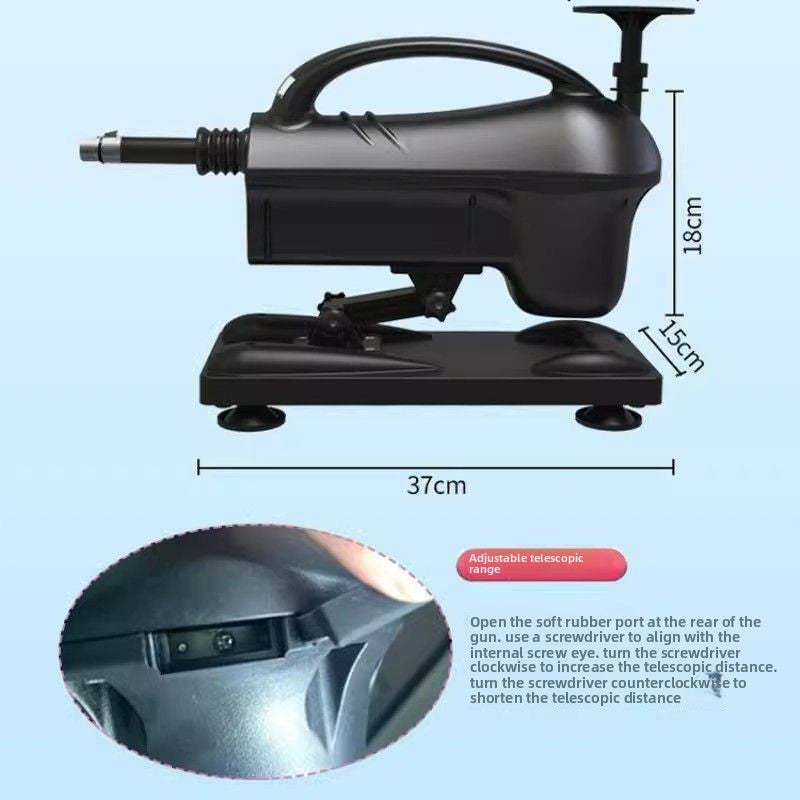 Automatic Telescopic Thrusting Sex Toy