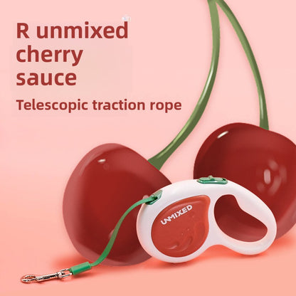 Automatic telescopic traction device for traction ropes