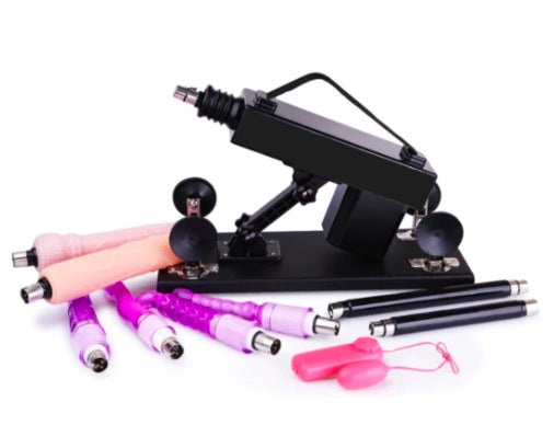 Automatic Telescopic Vibrator for Women