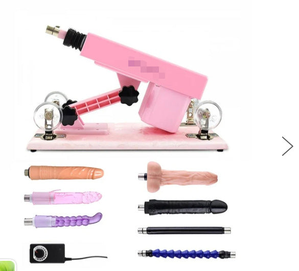 Automatic Telescopic Vibrator for Women