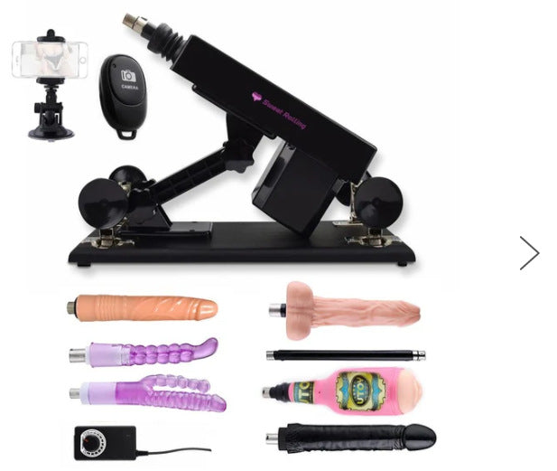 Automatic Telescopic Vibrator for Women