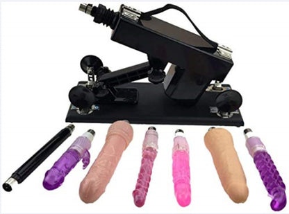 Automatic Telescopic Vibrator for Women