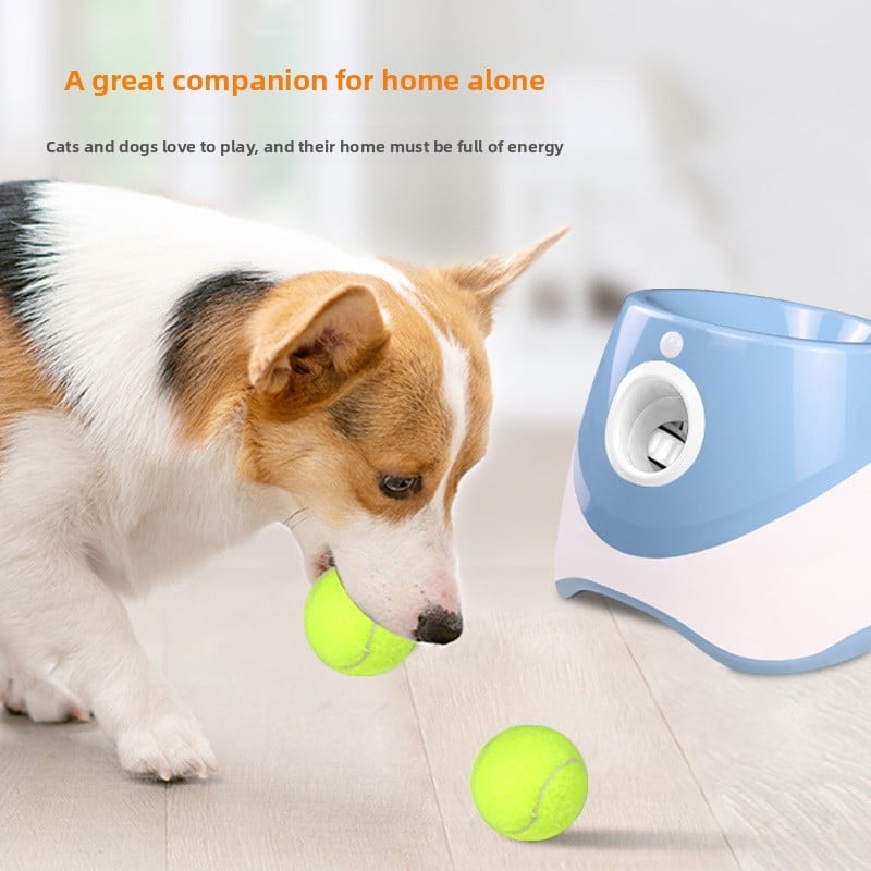 Automatic tennis throwing machine