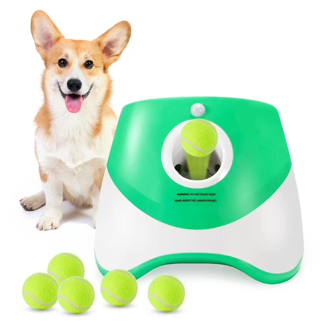 Automatic tennis throwing machine