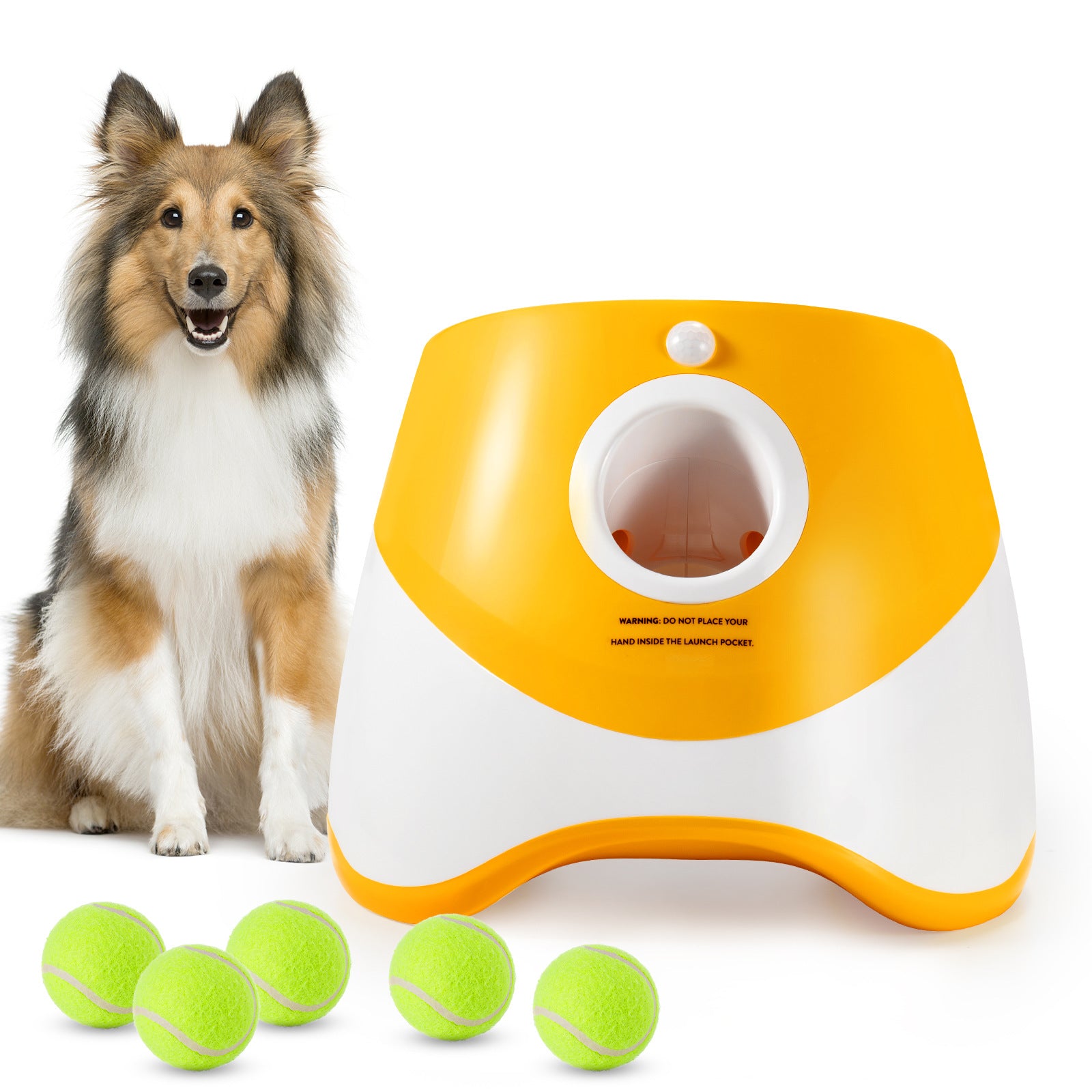 Automatic tennis throwing machine