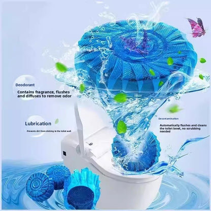 Automatic Toilet Cleaner Blue Foam