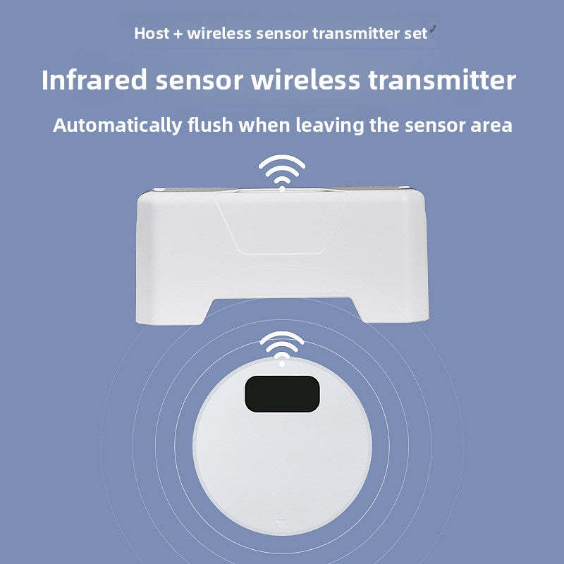 Automatic Toilet Flusher with Sensor