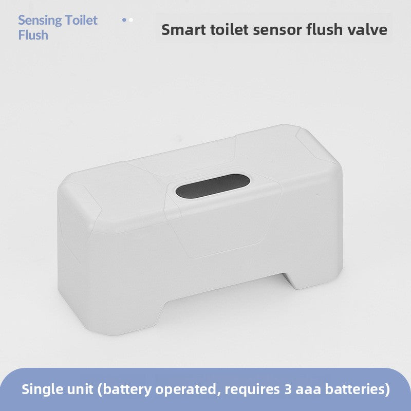 Automatic Toilet Flusher with Sensor