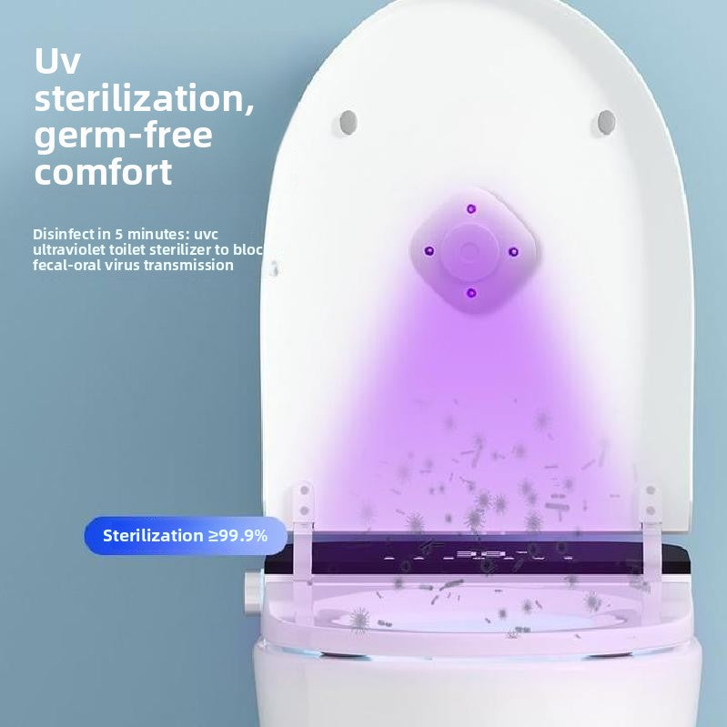 Automatic Toilet Seat Sterilization Device
