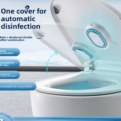 Automatic Toilet UV Sanitizer