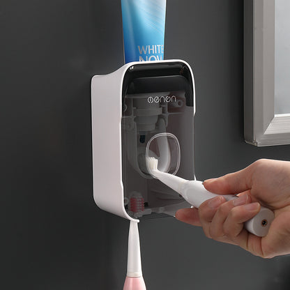 Automatic Toothpaste Squeezer