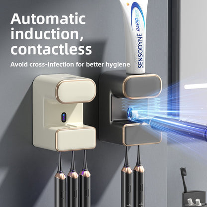 Automatic Toothpaste Squeezing Artifact