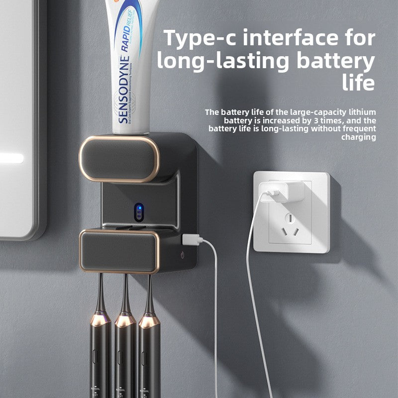 Automatic Toothpaste Squeezing Artifact