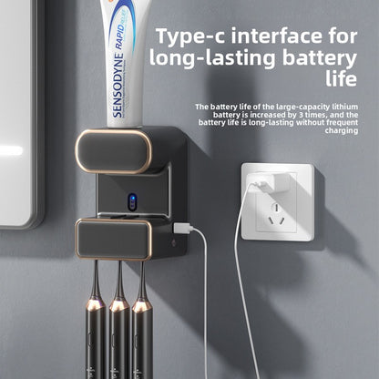 Automatic Toothpaste Squeezing Artifact