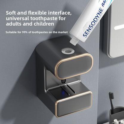 Automatic Toothpaste Squeezing Artifact