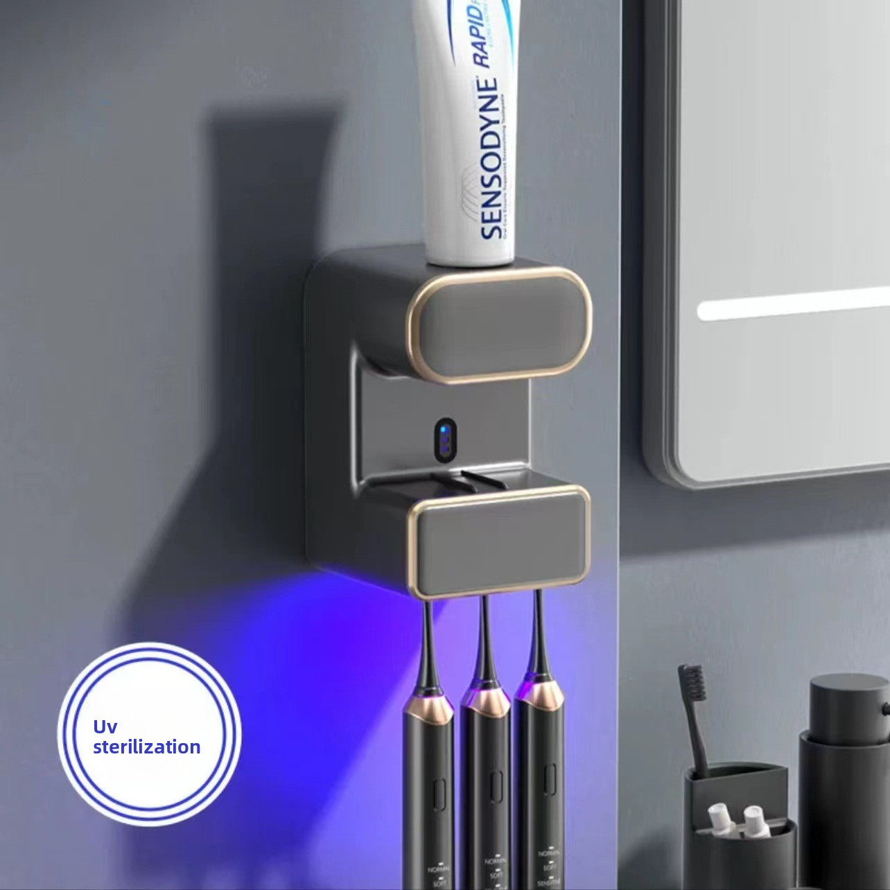 Automatic Toothpaste Squeezing Artifact