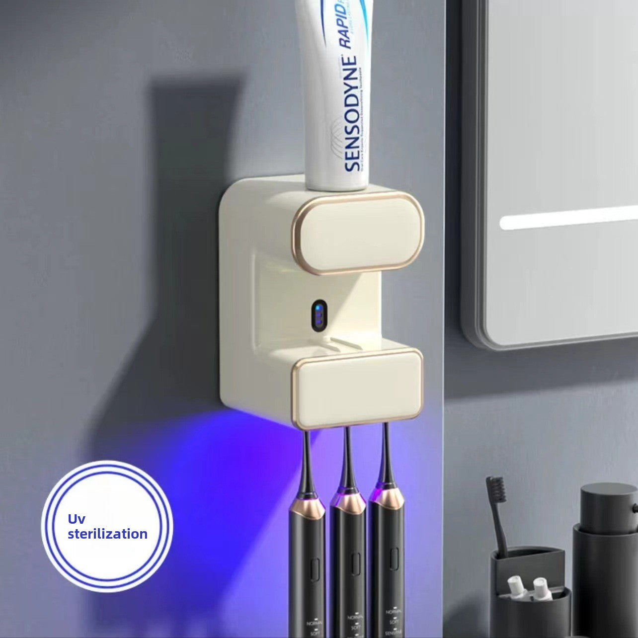 Automatic Toothpaste Squeezing Artifact