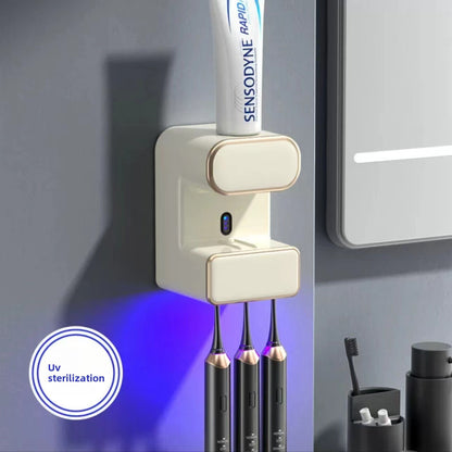 Automatic Toothpaste Squeezing Artifact