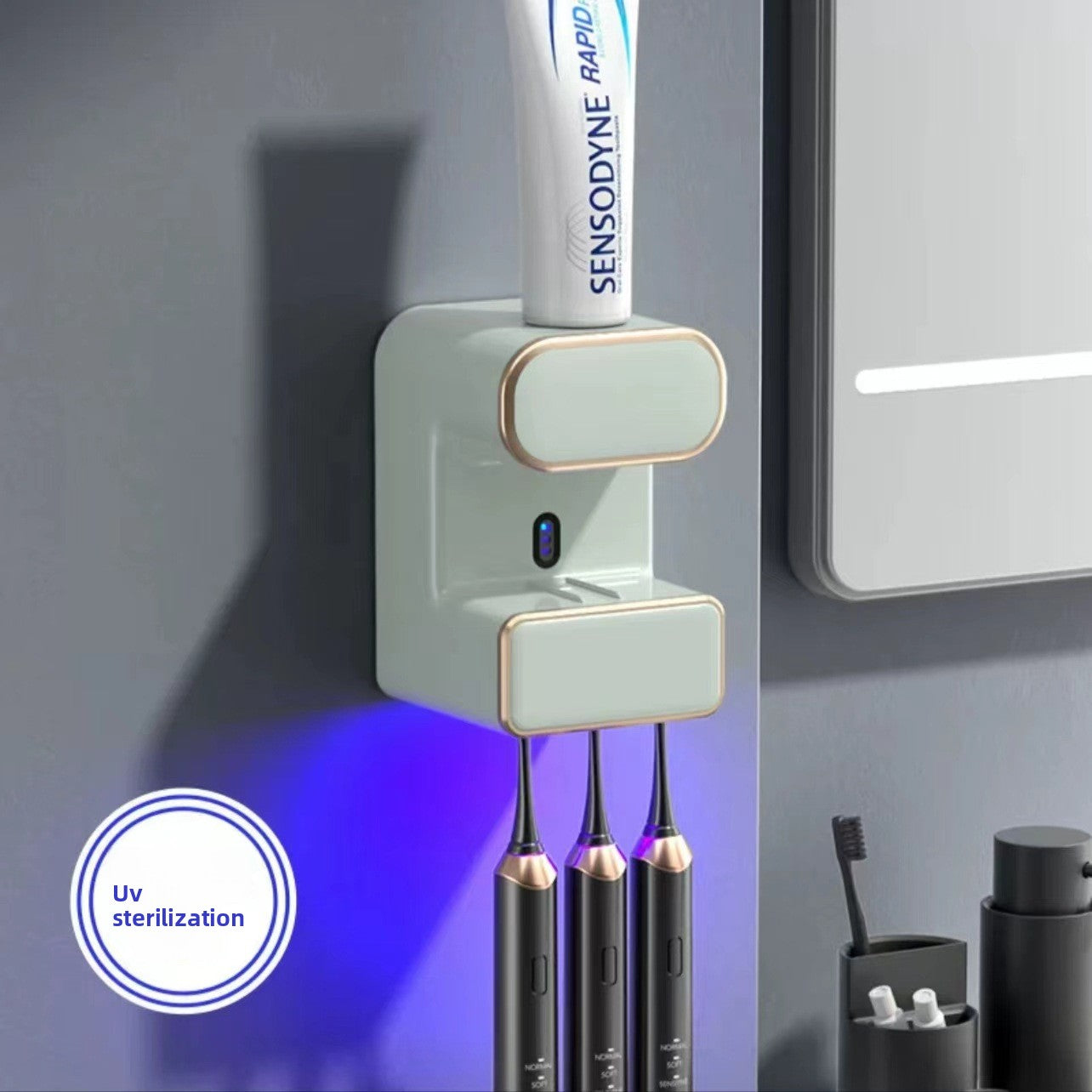 Automatic Toothpaste Squeezing Artifact