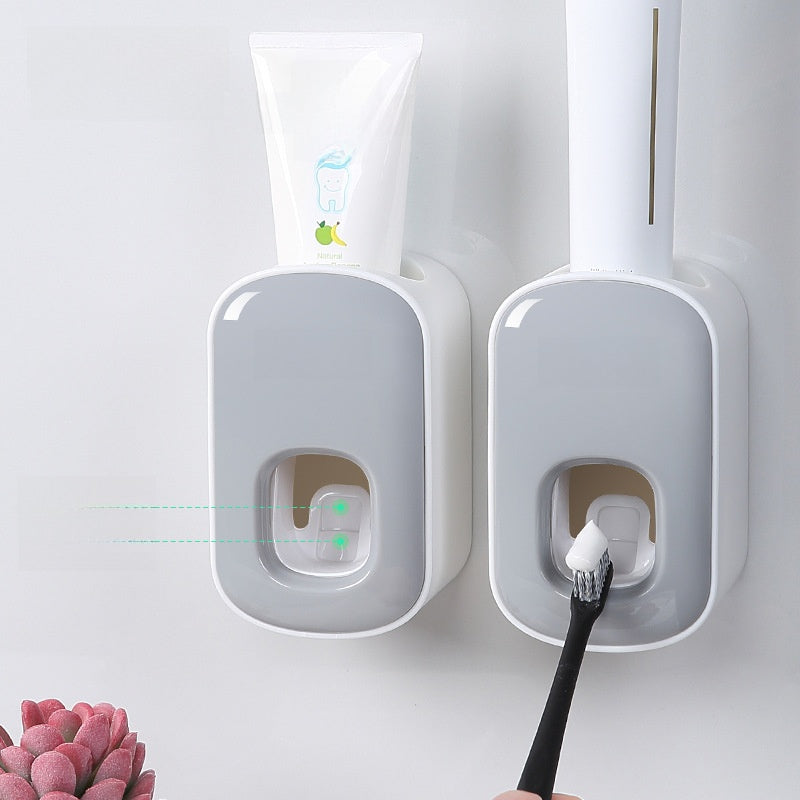 Automatic Toothpaste Squeezing