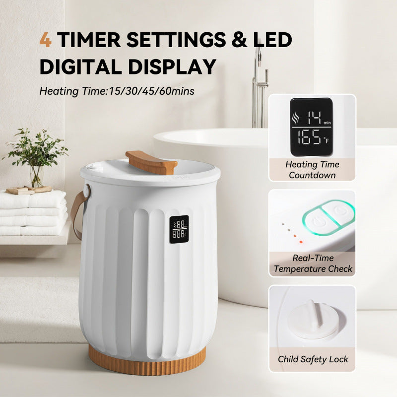 Automatic Towel Warmer Bucket